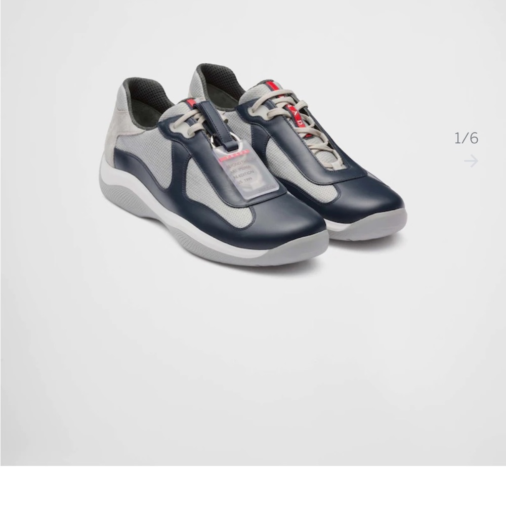 Brand new Prada America cup size 7 for men